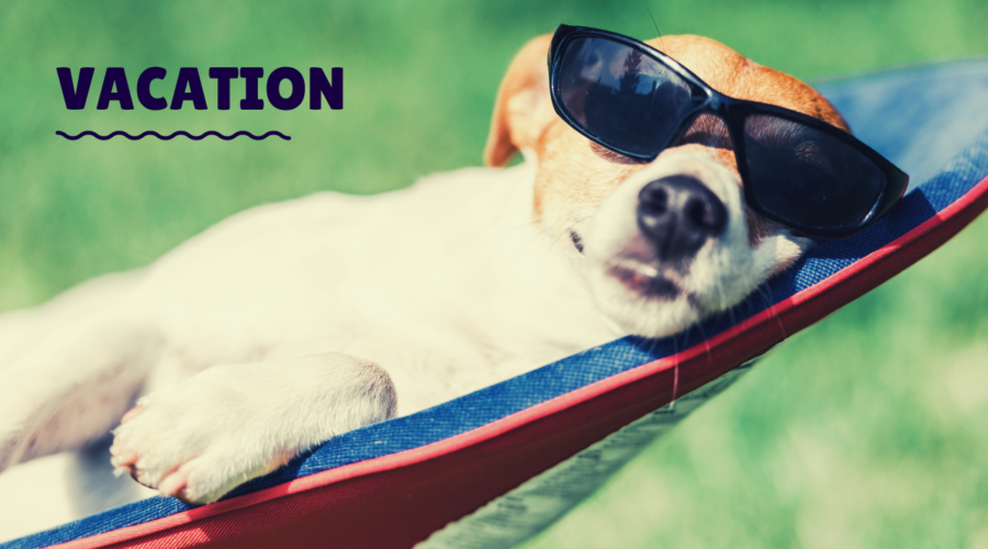 Day 24-27 – Vacation