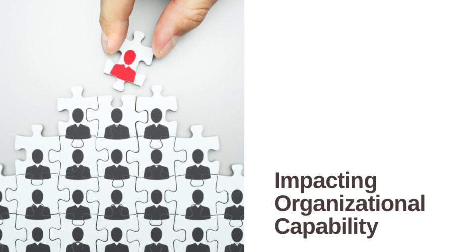 Day 33: First Day on Impacting Organizational Capability
